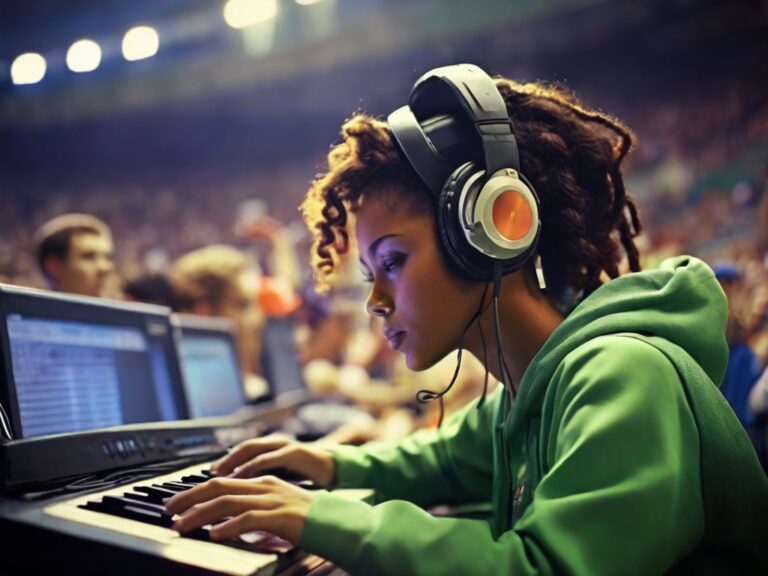 The Harmonious Fusion of Technology and Athletics: Computer Music at Sporting Events